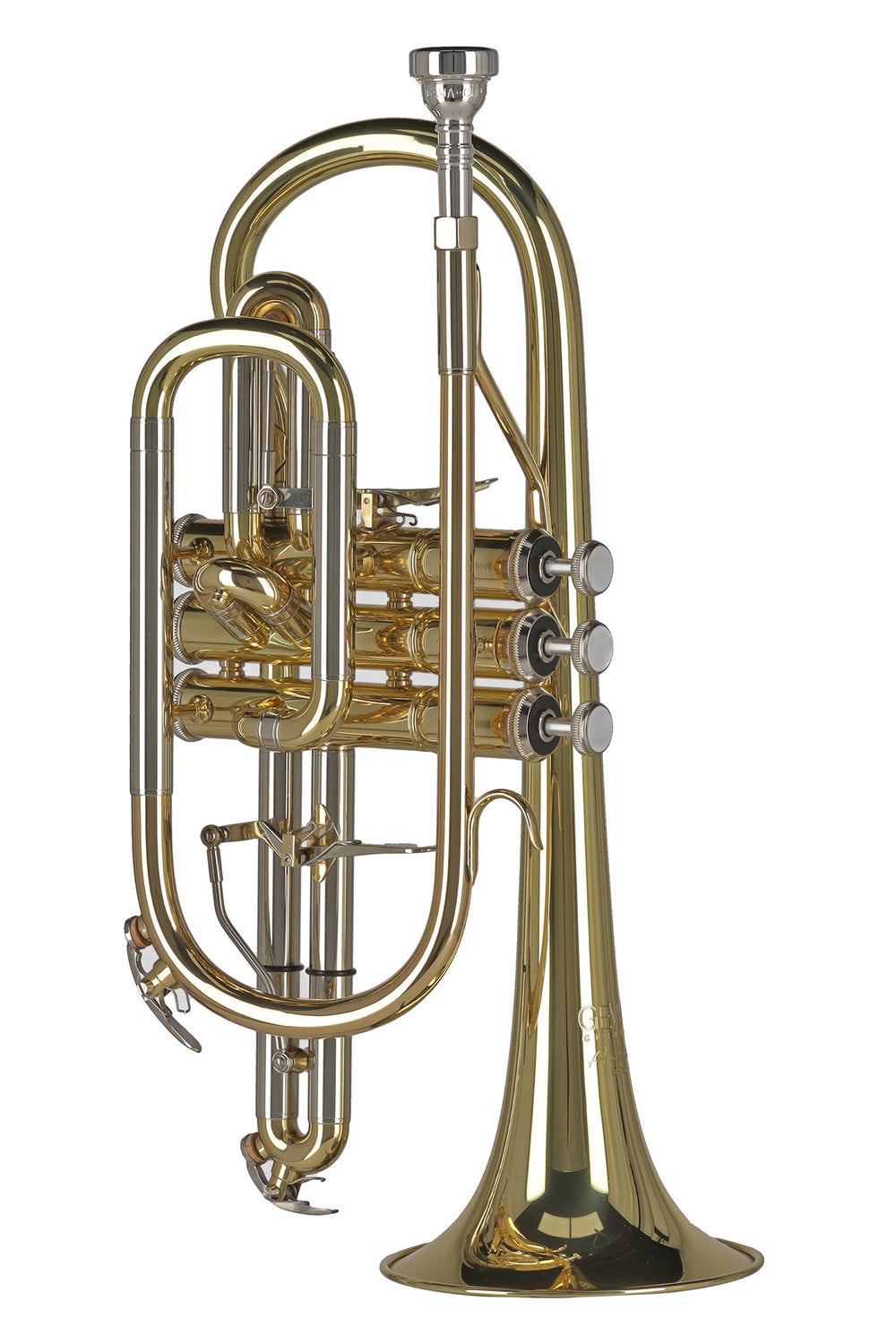 GEWA Ambition CR651 cornets en Si bémol, vernis transparent