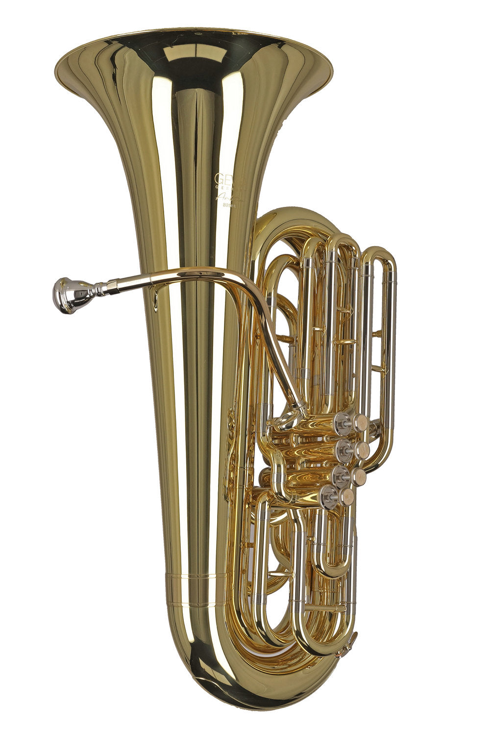 GEWA Ambition BB501B BBb-tubas, finition laquée transparente