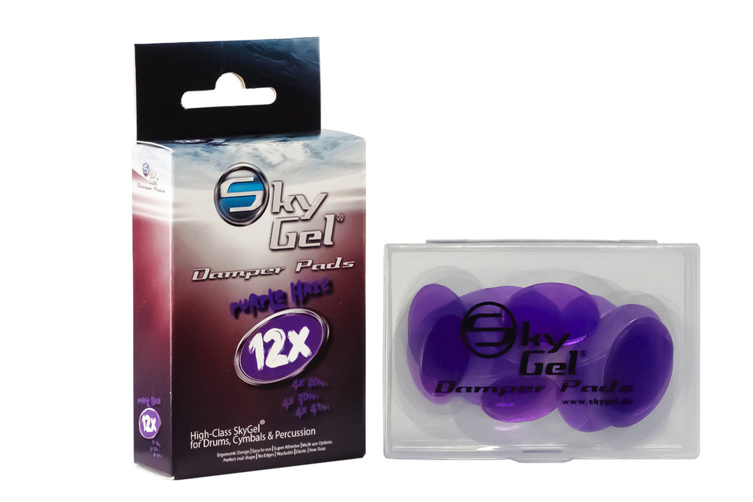 SKY Music coussinets amortisseurs SkyGel - Purple Haze (SG12PU)