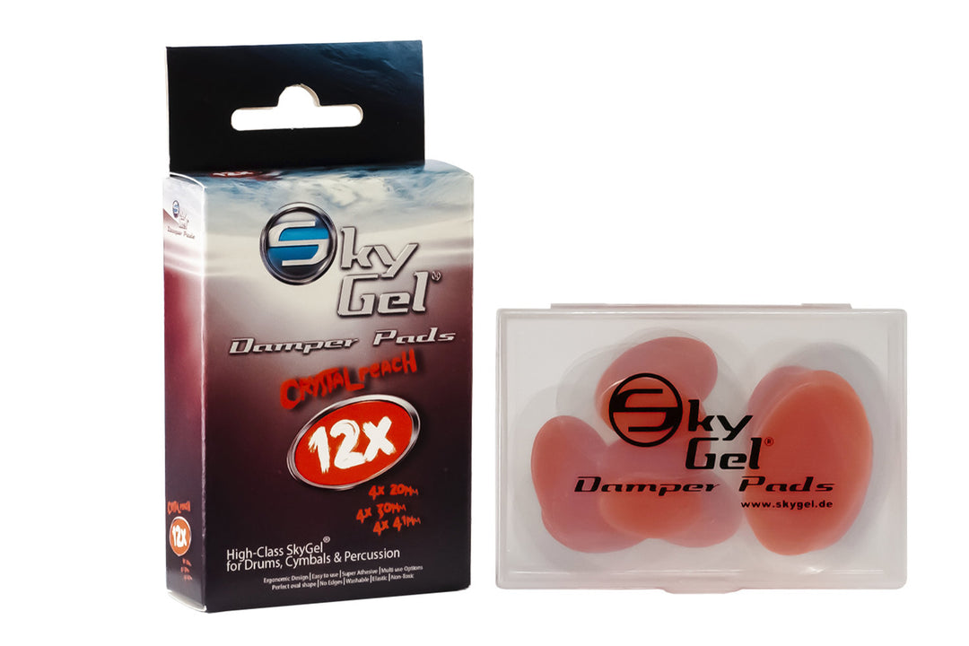 SKY Music Pads amortisseurs SkyGel - Crystal Peach (SG12CP)