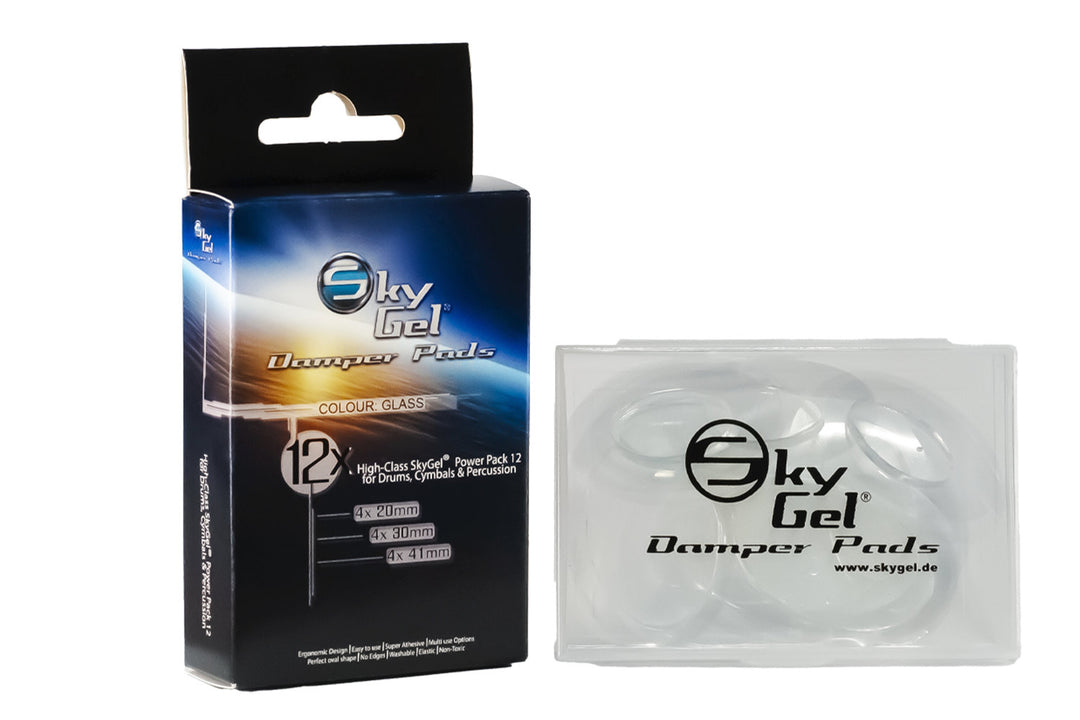 SKY Music coussinets amortisseurs SkyGel - Verre (SG12GL)