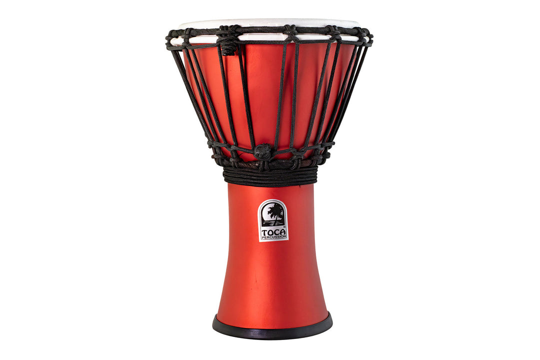 Toca Djembés Freestyle Colorsound Matte - TFCDJ-7MTRR (Racing Red)