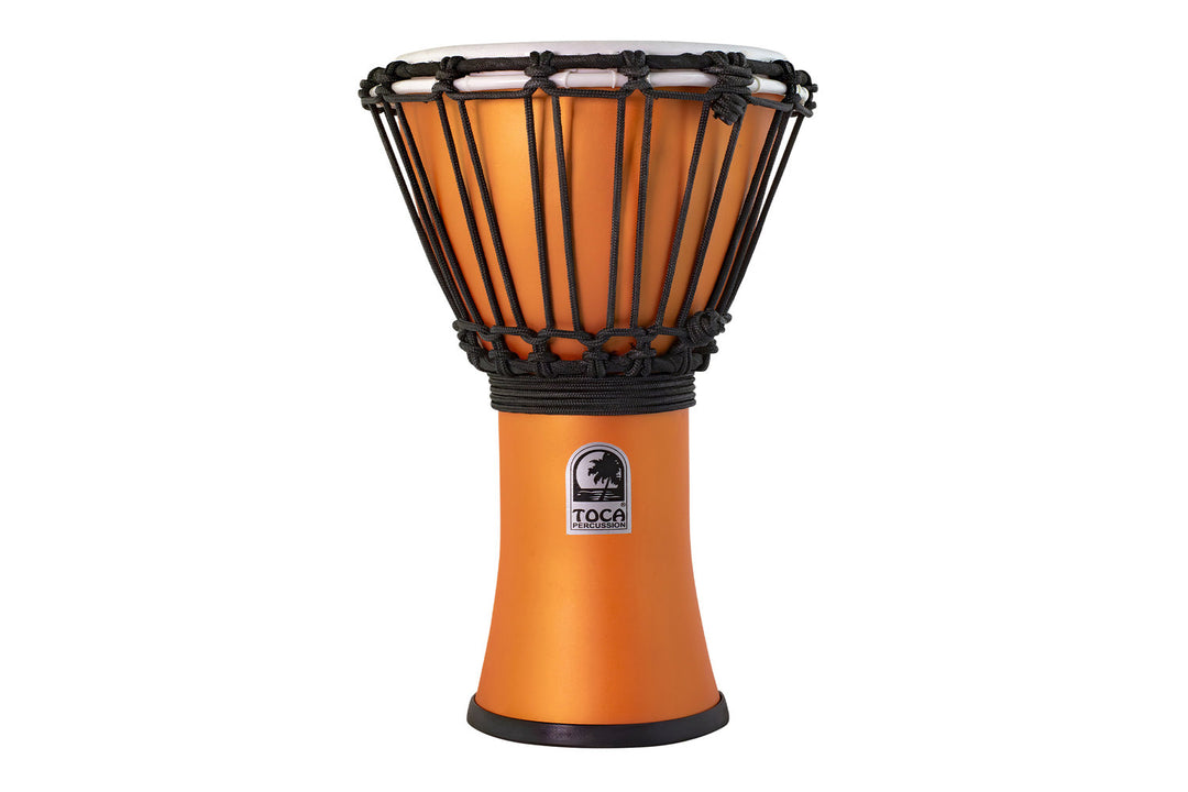 Toca Djembés Freestyle Colorsound Matte - TFCDJ-7MTOC (Orange Crush)