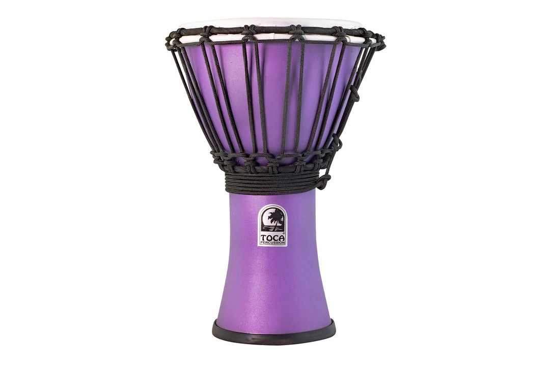 Toca Djembés Freestyle Colorsound Matte - TFCDJ-7MTPR (Purple Rain)