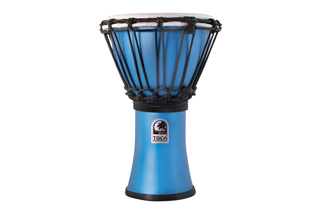 Toca Djembés Freestyle Colorsound Matte - TFCDJ-7MTOB (Ocean Blue)