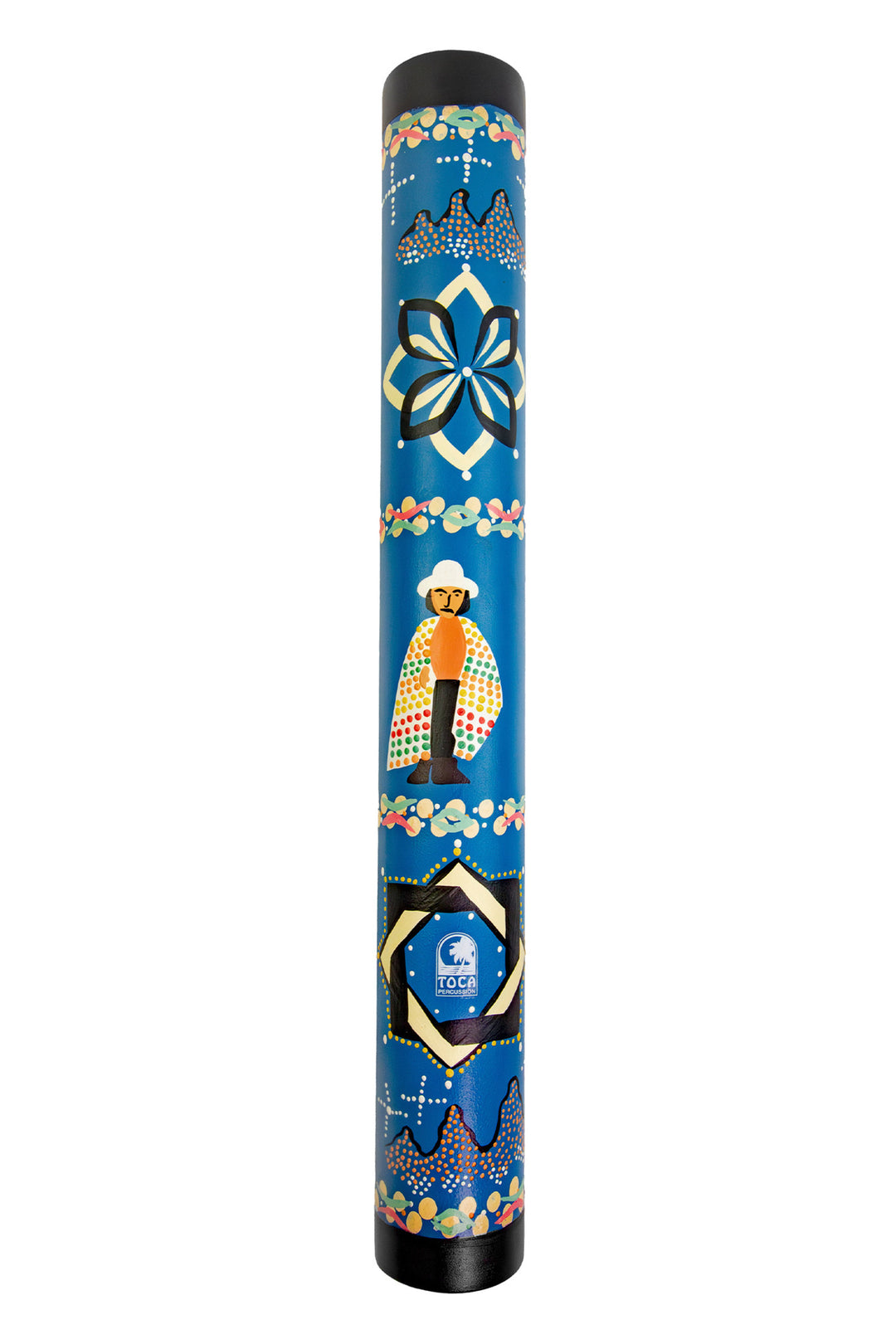 Toca Rainstick Everpour - 24" - Bleu Huaso (T-RAIN-EP-24BH)