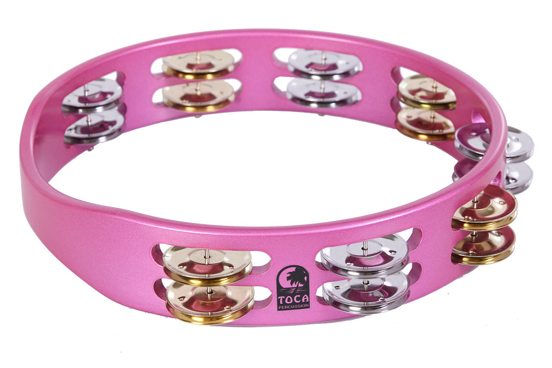 Toca Tambourin Colorsound - Rose brume mat (TCT10-PH)
