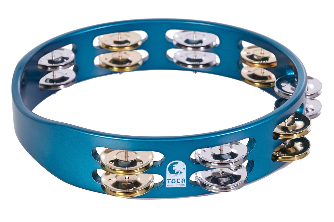 Toca Tambourin Colorsound - bleu océan mat (TCT10-OB)