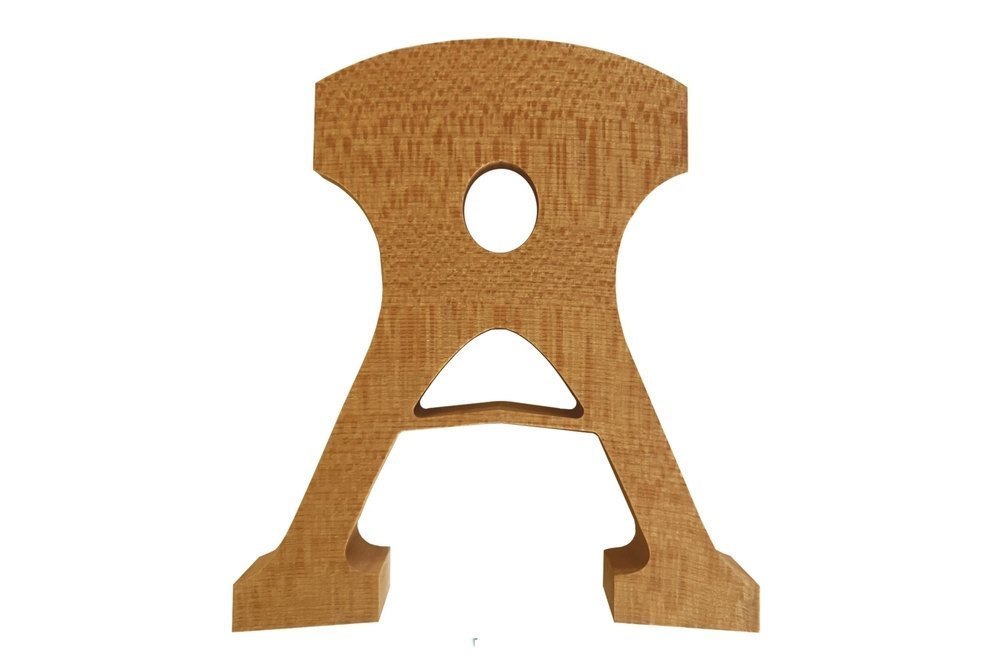 Chevalet de violoncelle Milo Stamm Royal modèle ALFA+, 4/4, 90 mm