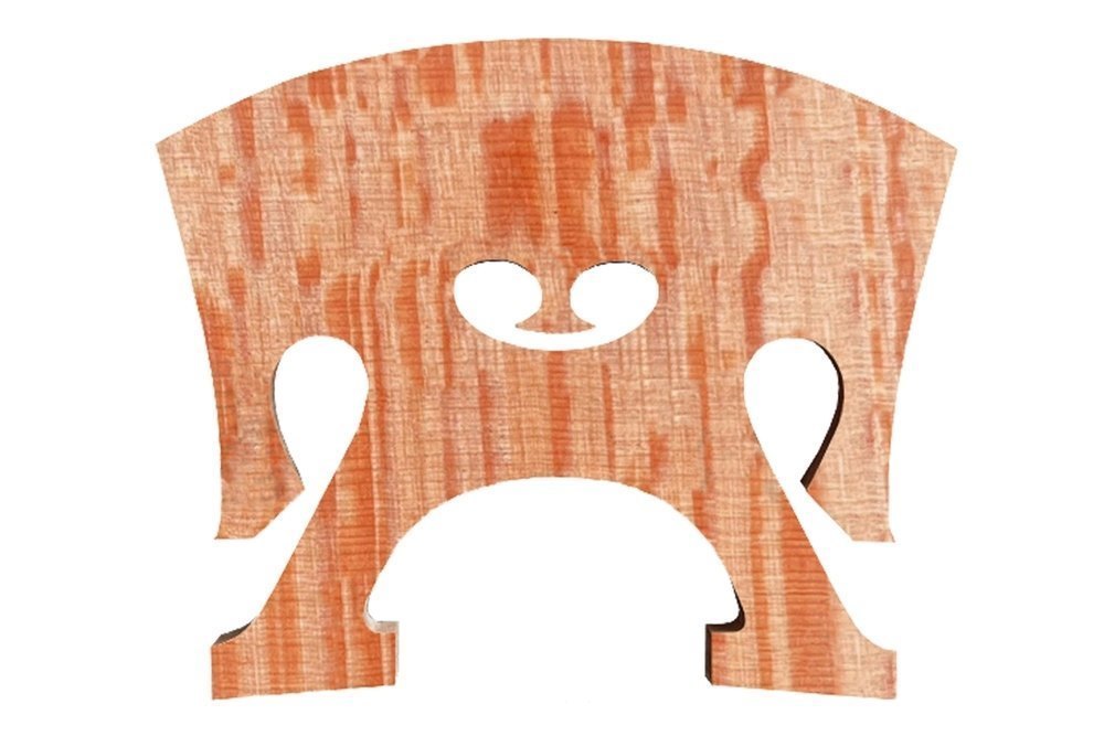 Milo Stamm Standard chevalet de violoncelle modèle H, 4/4, 90 mm