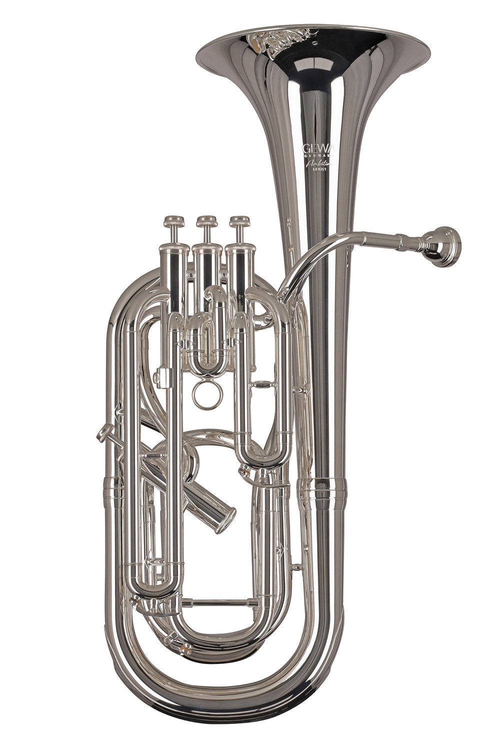 GEWA Ambition BH651S cor d’harmonie en Sib, plaqué argent