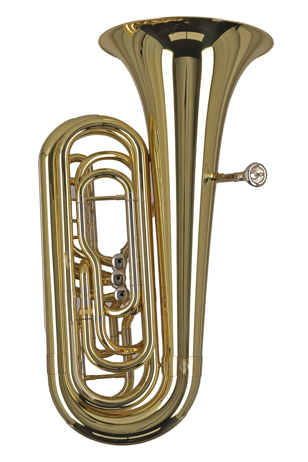 GEWA Ambition BB501C CC-tubas, finition laquée transparente