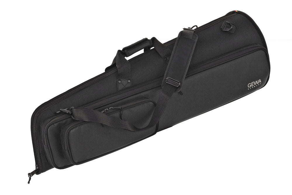 GEWA Vision TB342FG trombone ténor en Sib/F, pavillon en laiton doré