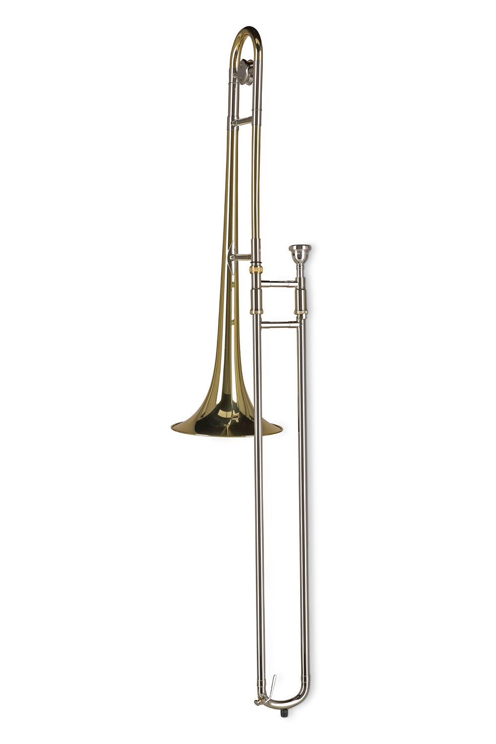 GEWA Ambition TB501 trombone ténor en Sib, finition laquée transparente
