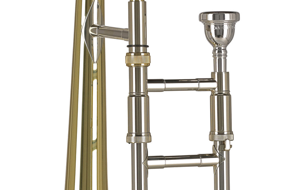 GEWA Ambition TB501 trombone ténor en Sib, finition laquée transparente