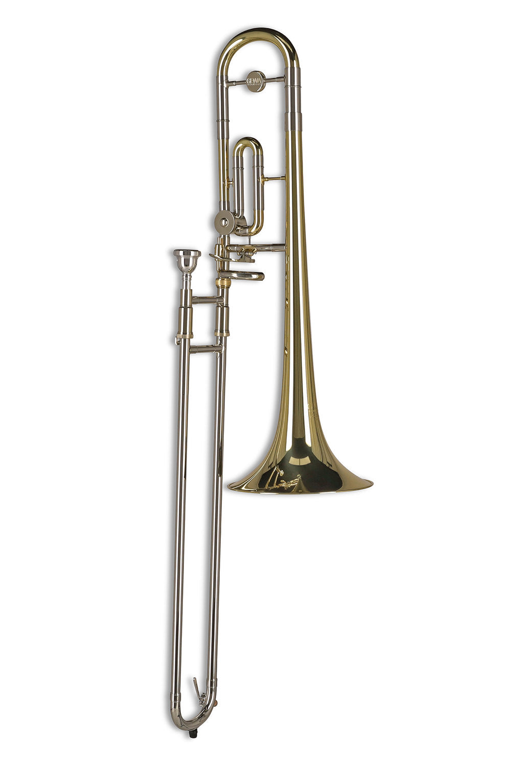 GEWA Ambition TB650 Bb/C-trombone enfant, finition vernie transparente