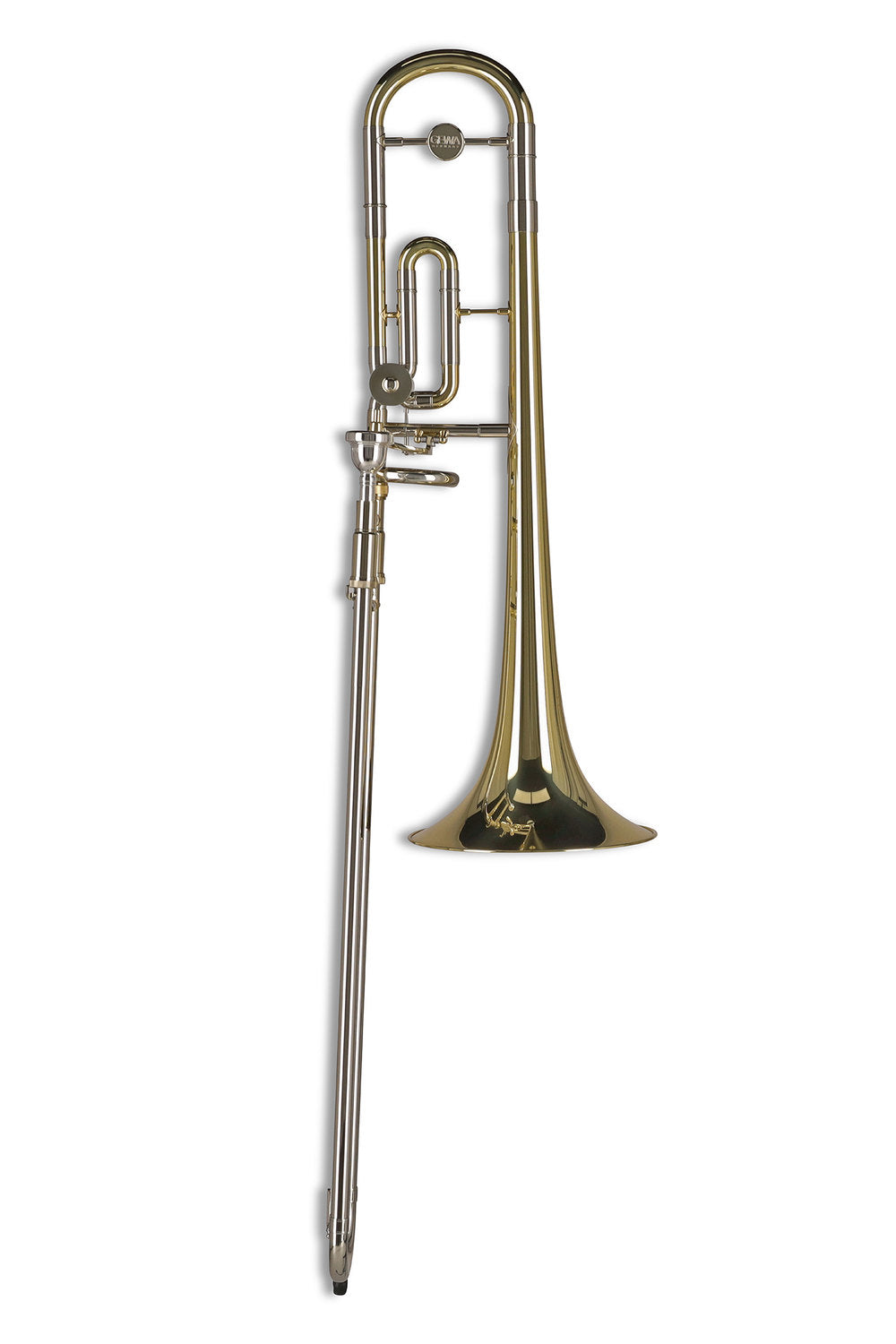 GEWA Ambition TB650 Bb/C-trombone enfant, finition vernie transparente