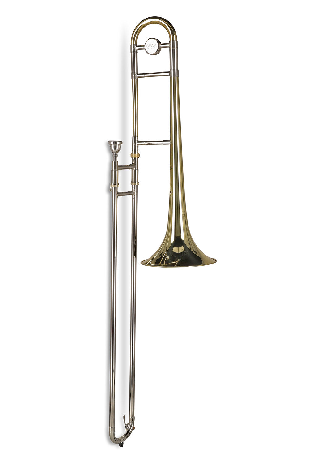 GEWA Ambition TB502 trombone ténor en Sib, vernis transparent