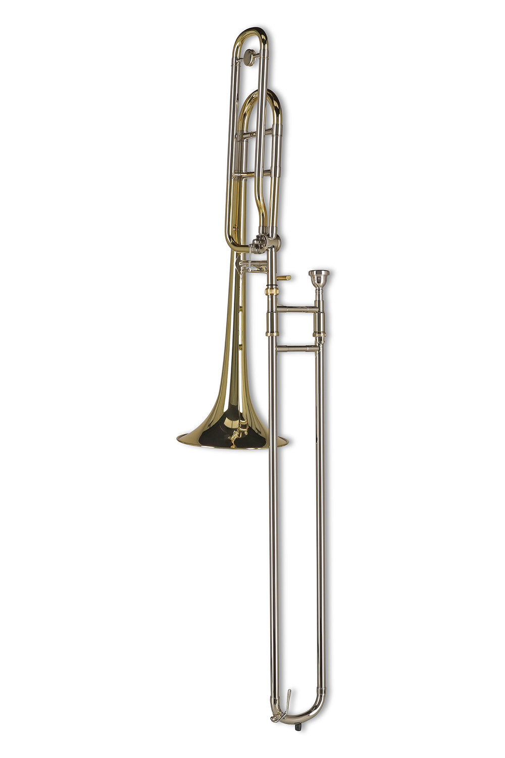 GEWA Vision TB342F trombone ténor Bb/F, pavillon en laiton jaune