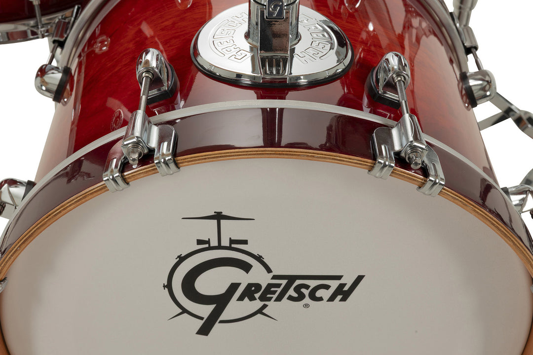 Gretsch set de coques Catalina Club - Gloss Crimson Burst (CC2-M264-GCB)