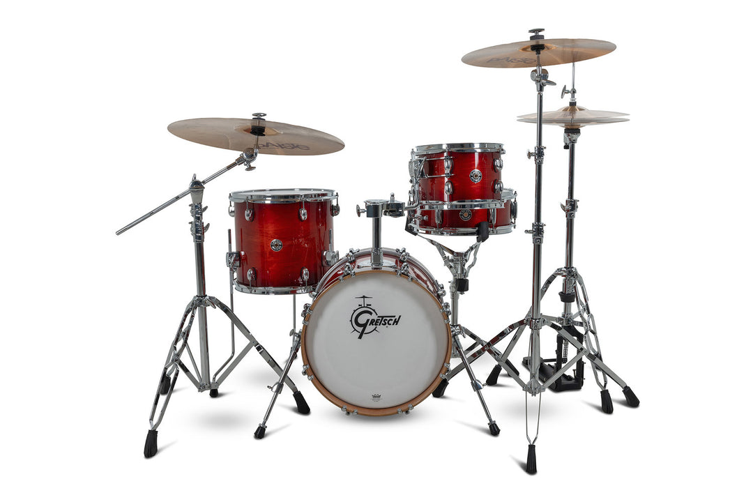Gretsch set de coques Catalina Club - Gloss Crimson Burst (CC2-M264-GCB)