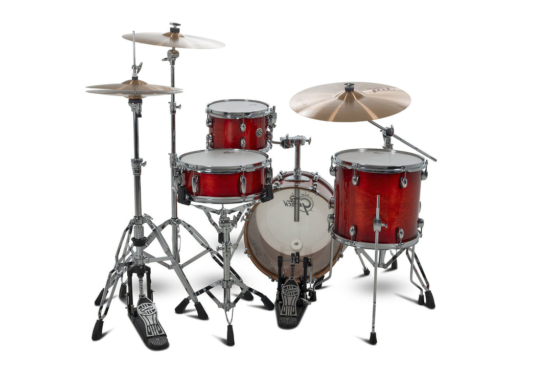 Gretsch set de coques Catalina Club - Gloss Crimson Burst (CC2-M264-GCB)