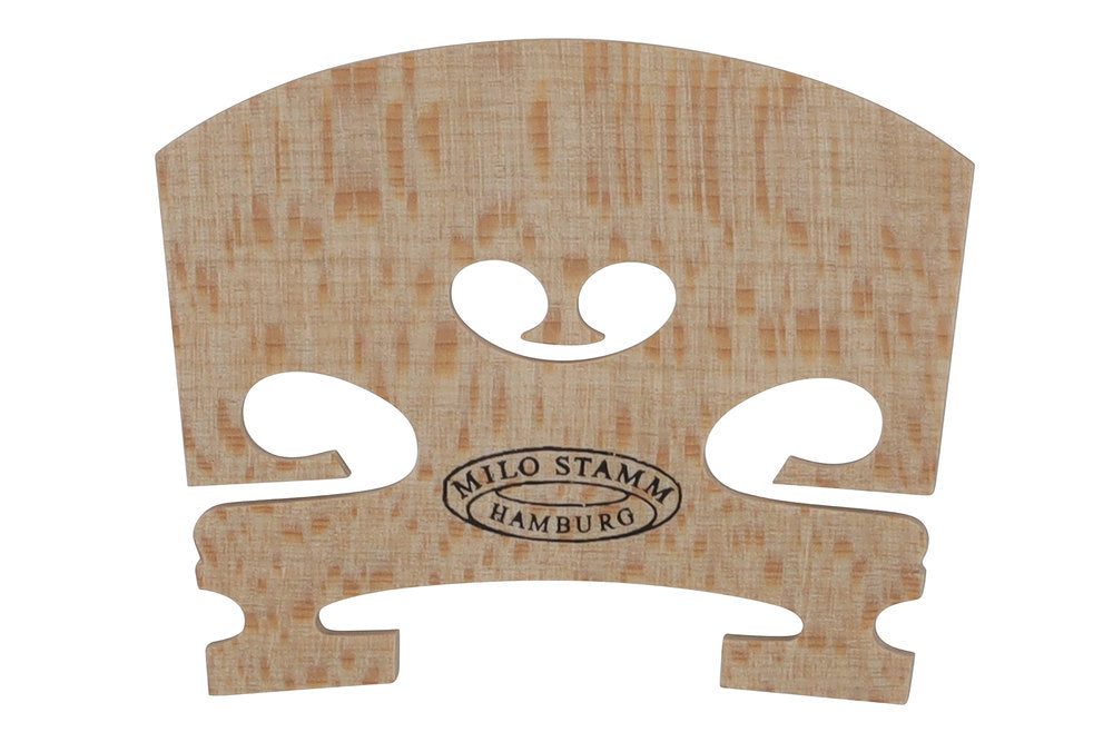 Milo Stamm Student chevalet de violons modèle B, 4/4, cœur bas, 42 mm
