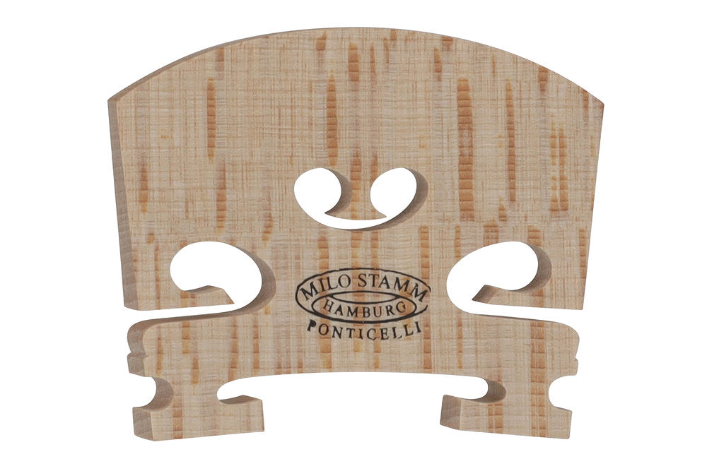 Chevalet de violons Milo Stamm Standard modèle A, 4/4, cœur bas, 41,5 mm