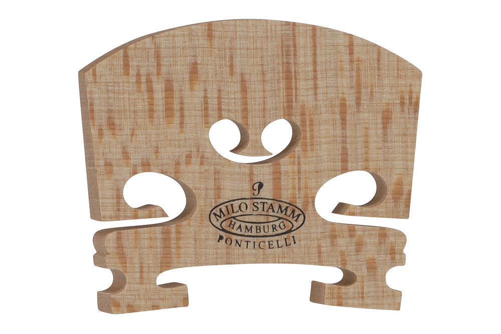 Milo Stamm Premium mentonnière de violons modèle A, 4/4, cœur bas, 41 mm