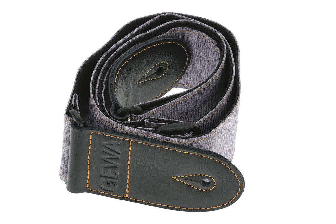 GEWA sangles de Guitar New Colours - lilac berry (60 mm)