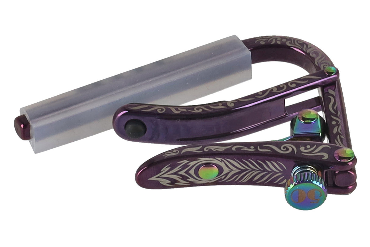 Shubb Shubb 50th Anniversary Capo Violet Sky C2vs - Classical guitar (C2vs)