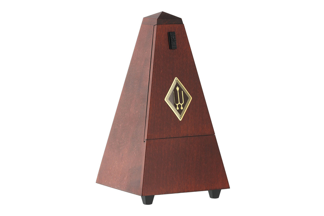 Métronome Wittner forme pyramidale - couleur acajou mate 801M