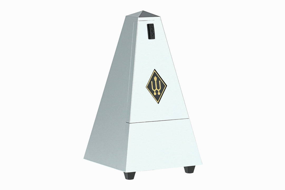 Wittner métronome forme pyramide - Siver mat brillant 845202