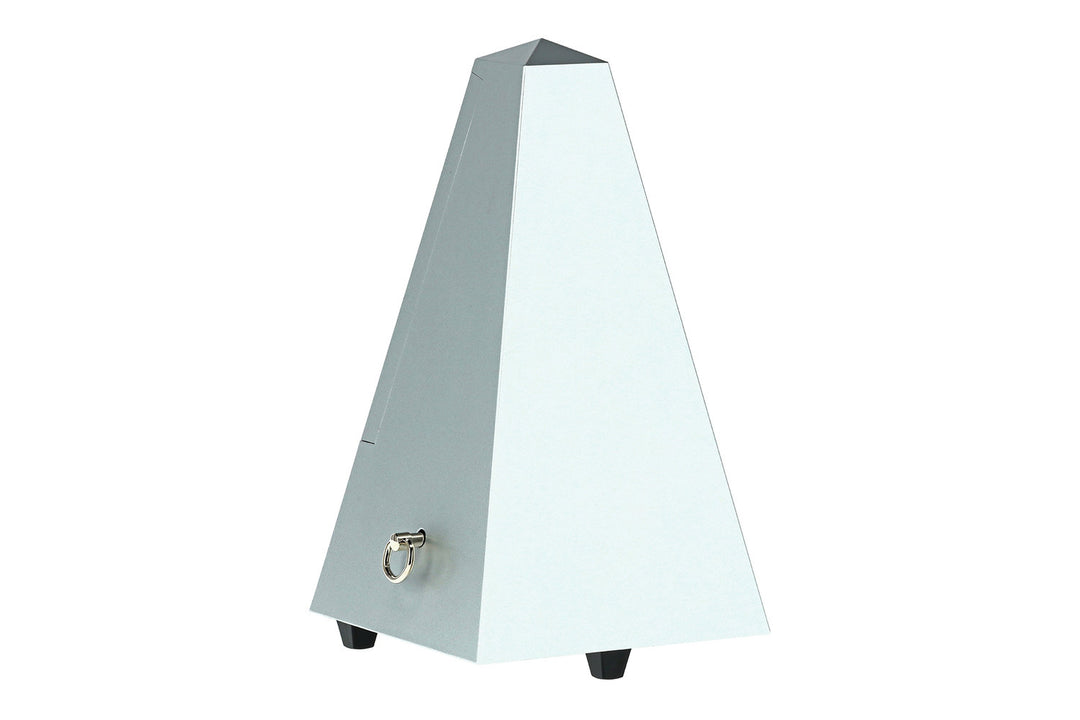 Wittner métronome forme pyramide - Siver mat brillant 845202