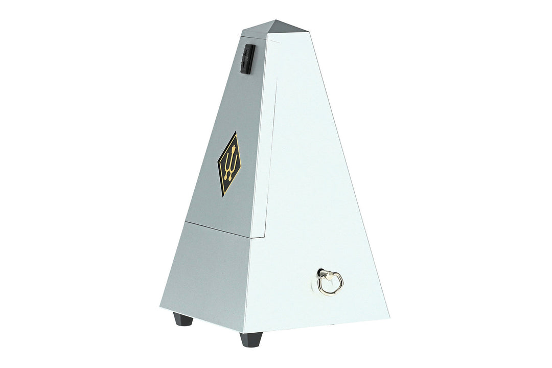 Wittner métronome forme pyramide - Siver mat brillant 845202