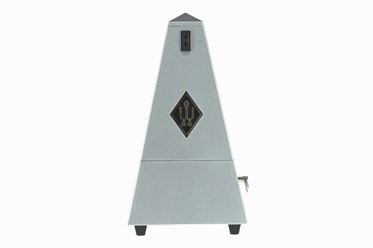 Wittner Metronome Pyramid shape - Siver matt bright 845202