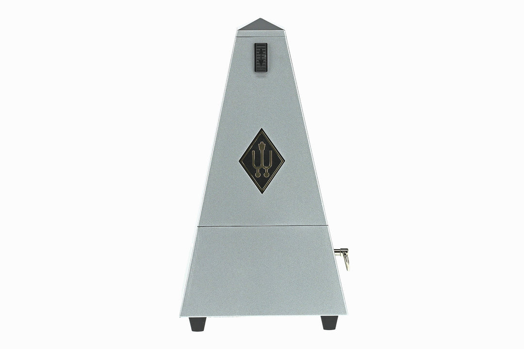 Wittner métronome forme pyramide - Siver mat brillant 845202