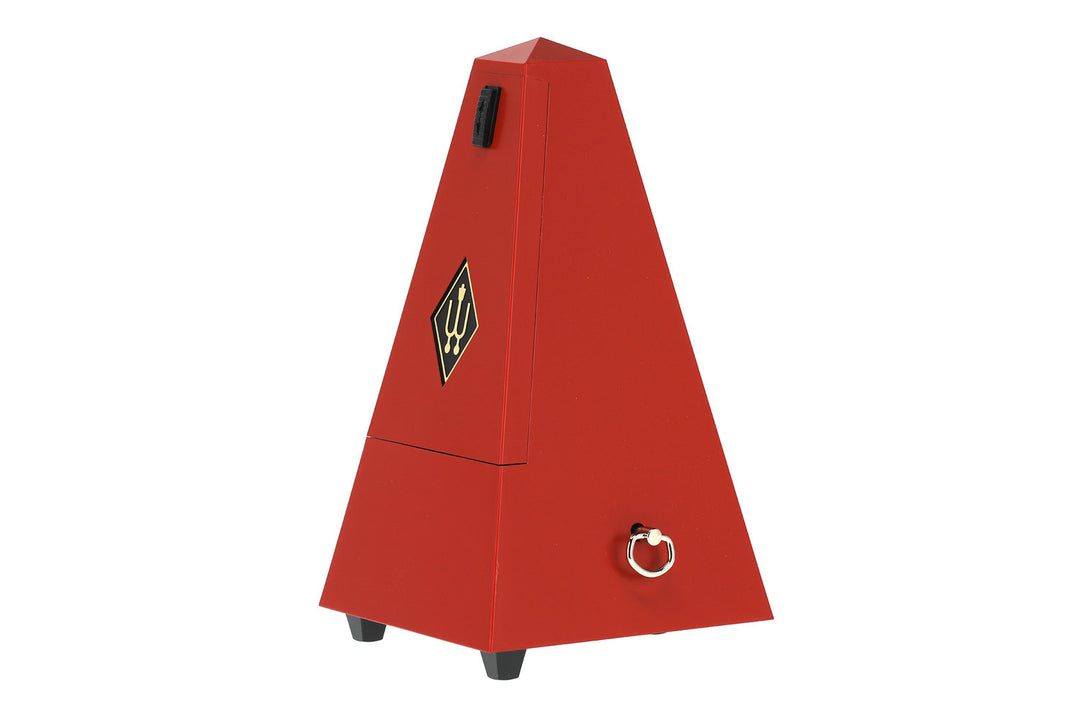 Métronome Wittner forme pyramide - Dark rouge mat 845201