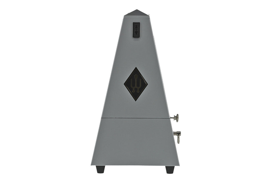 Wittner métronome forme pyramide - Siver mat brillant 855202