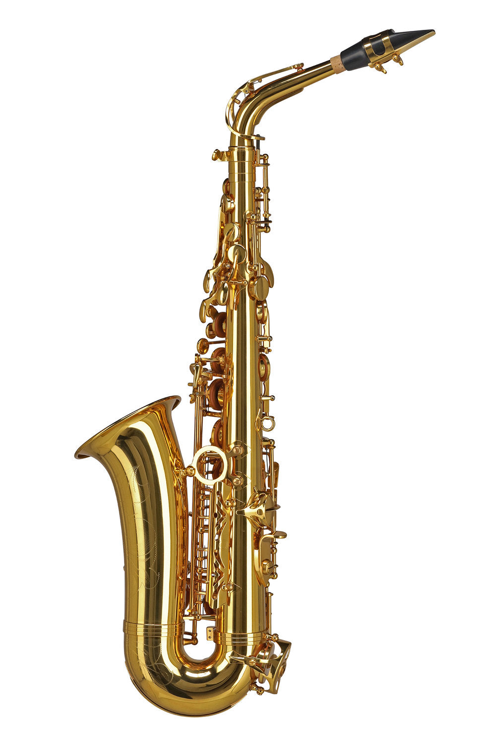 GEWA Ambition AS501 saxophone alto en Mib, finition dorée