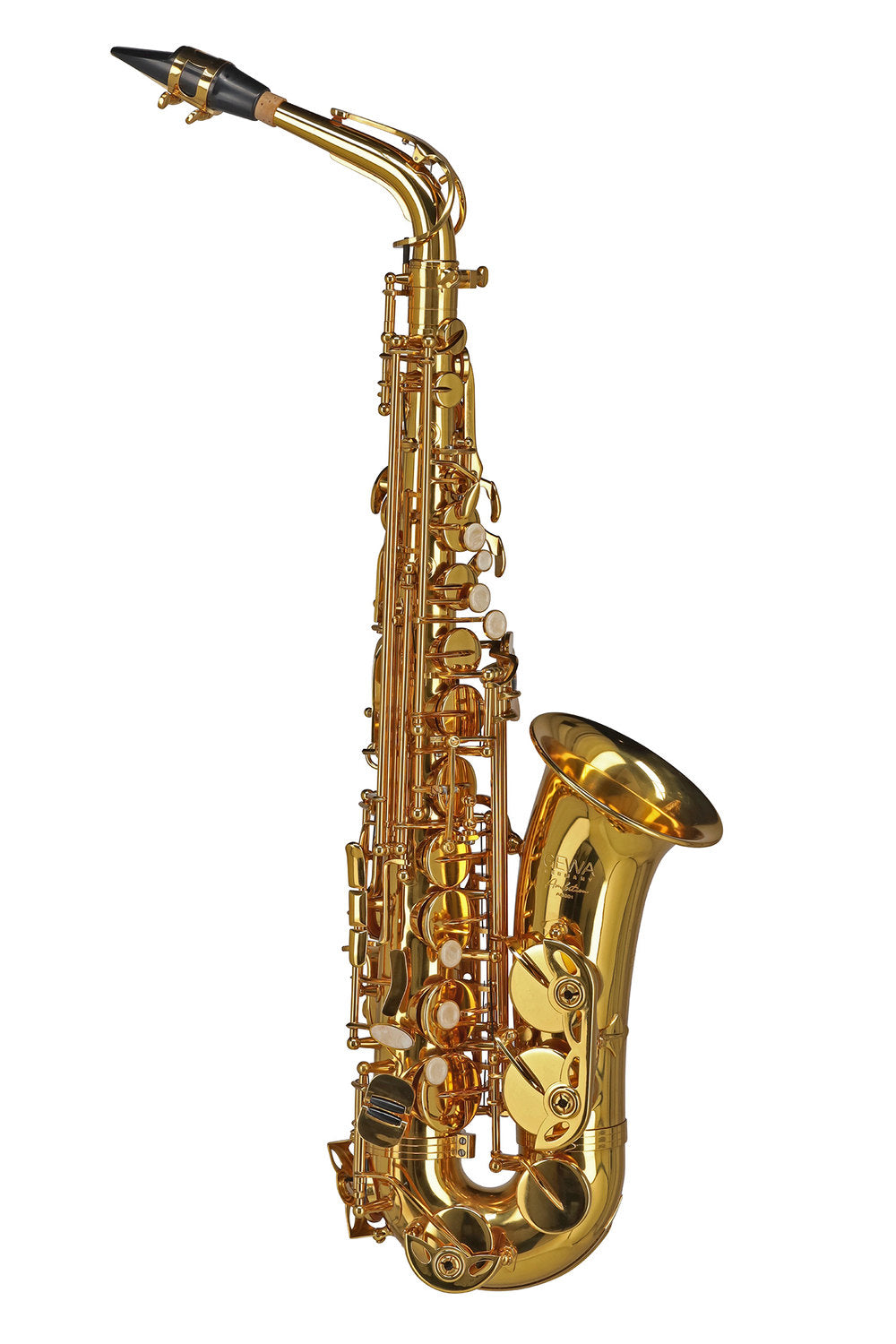 GEWA Ambition AS501 saxophone alto en Mib, finition dorée