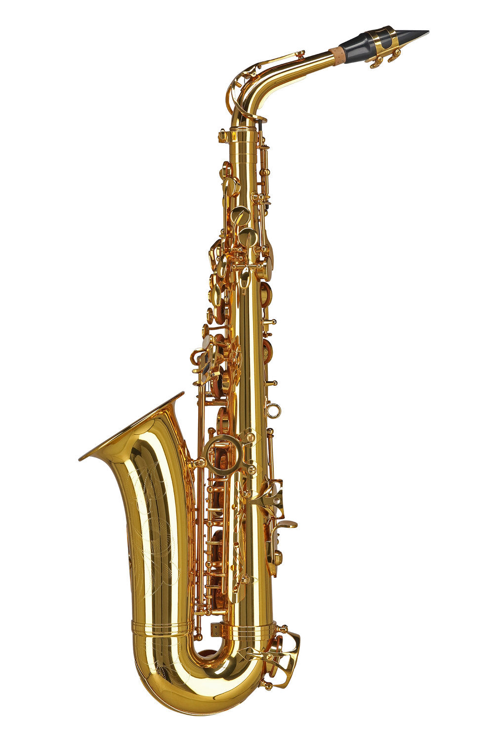 GEWA Ambition AS650 saxophone alto en Mib, finition dorée