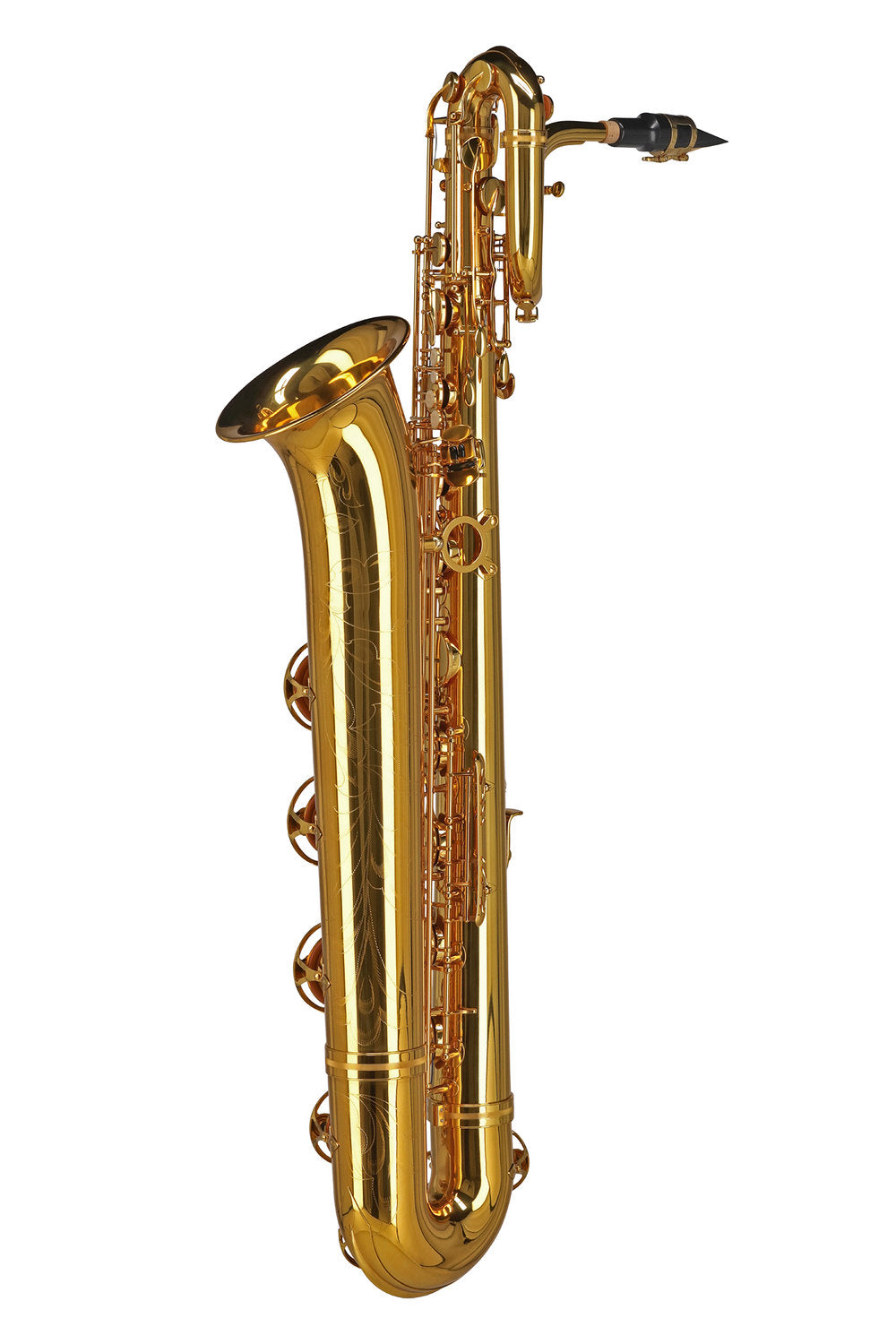 GEWA Ambition BS650 saxophone baryton en Mi bémol, laqué or