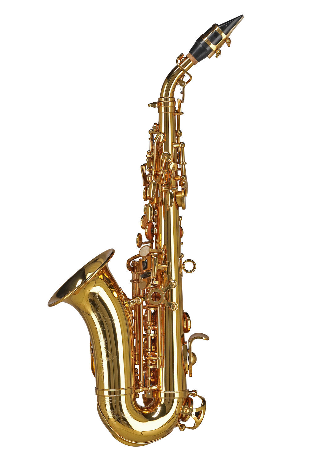 GEWA Ambition SC650 saxophone soprano en Sib, finition dorée