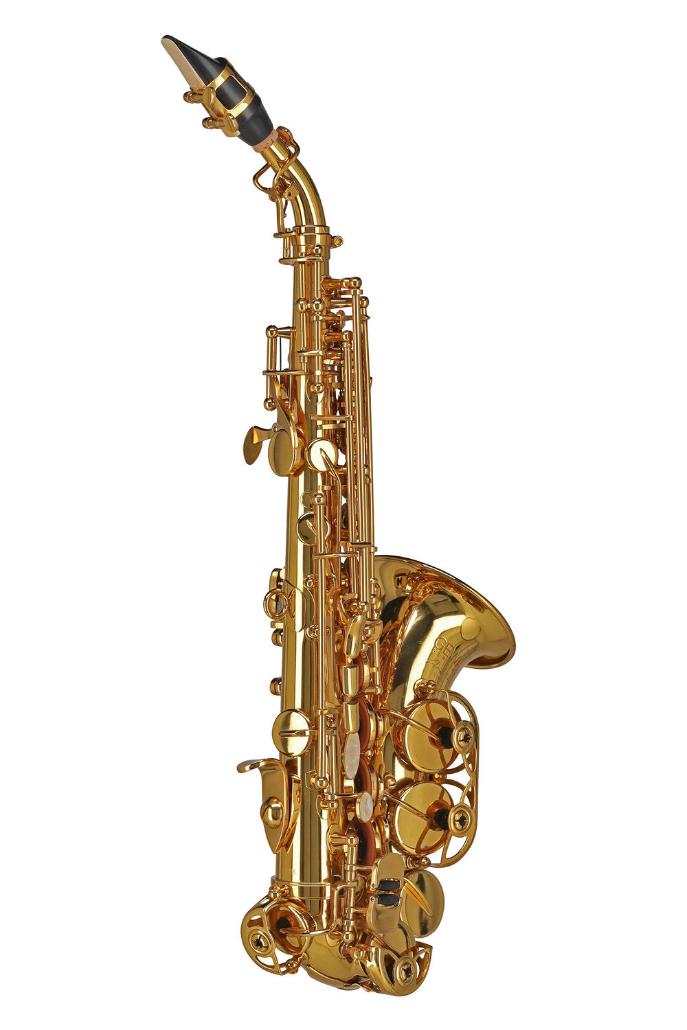 GEWA Ambition SC650 saxophone soprano en Sib, finition dorée