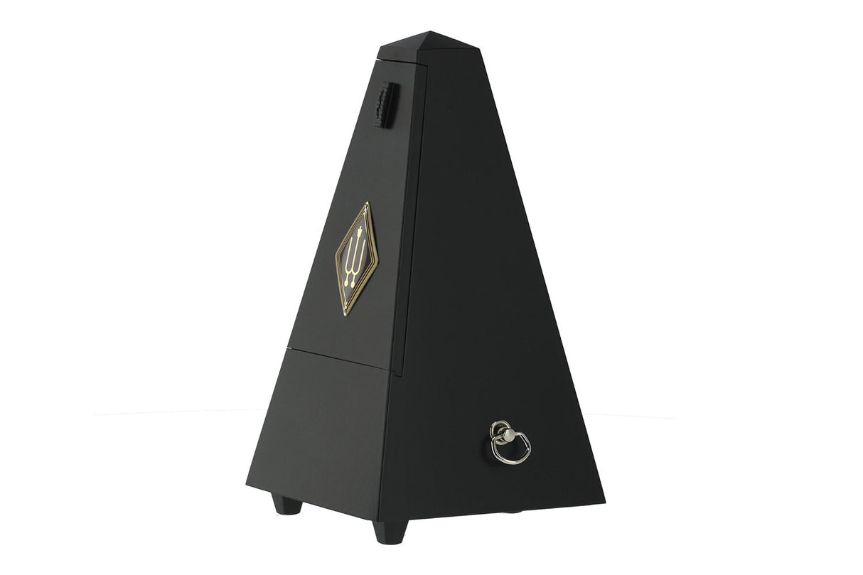 Wittner Metronome Pyramid shape - Black matt 806M