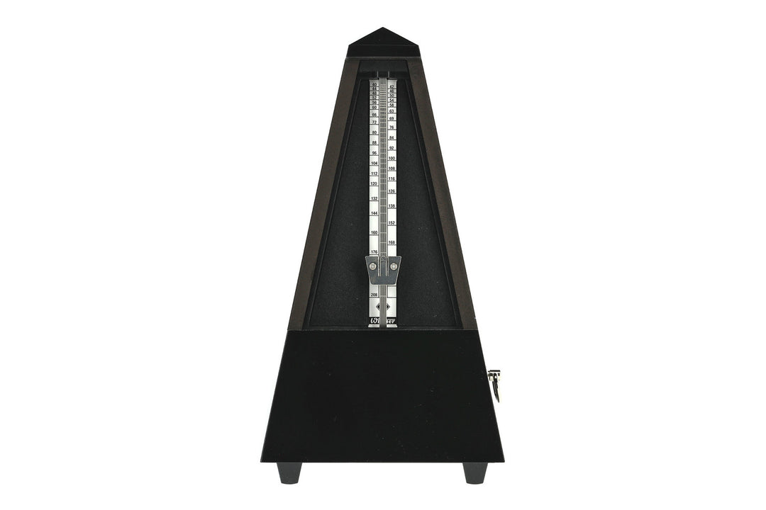 Wittner Métronome forme pyramidale - Black haute brillance 806