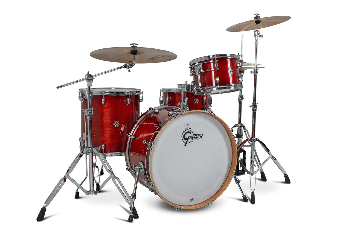 Gretsch shell set Catalina Club - Gloss Crimson Burst (CC2-R424-GCB)
