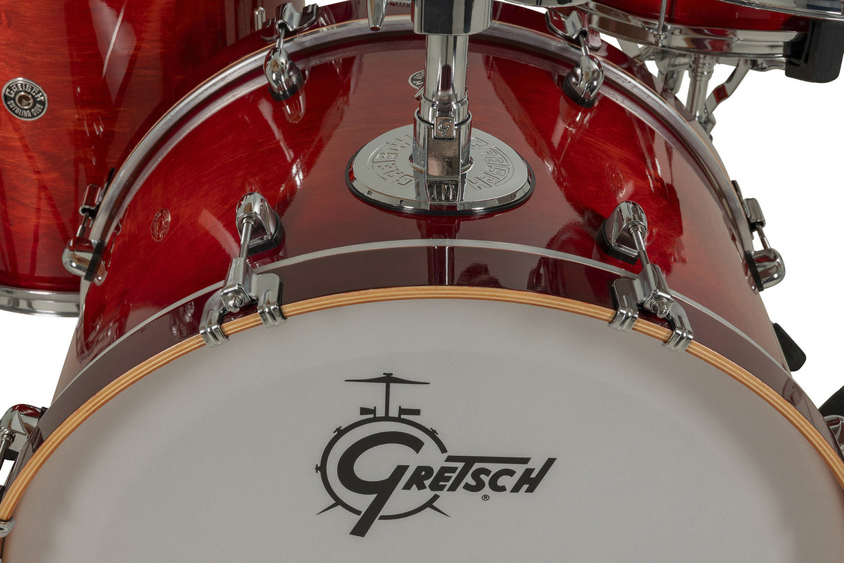 Gretsch shell set Catalina Club - Gloss Crimson Burst (CC2-R424-GCB)