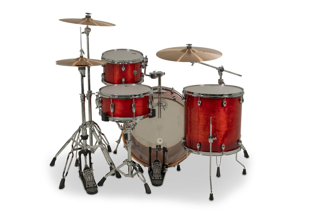 Gretsch shell set Catalina Club - Gloss Crimson Burst (CC2-R424-GCB)
